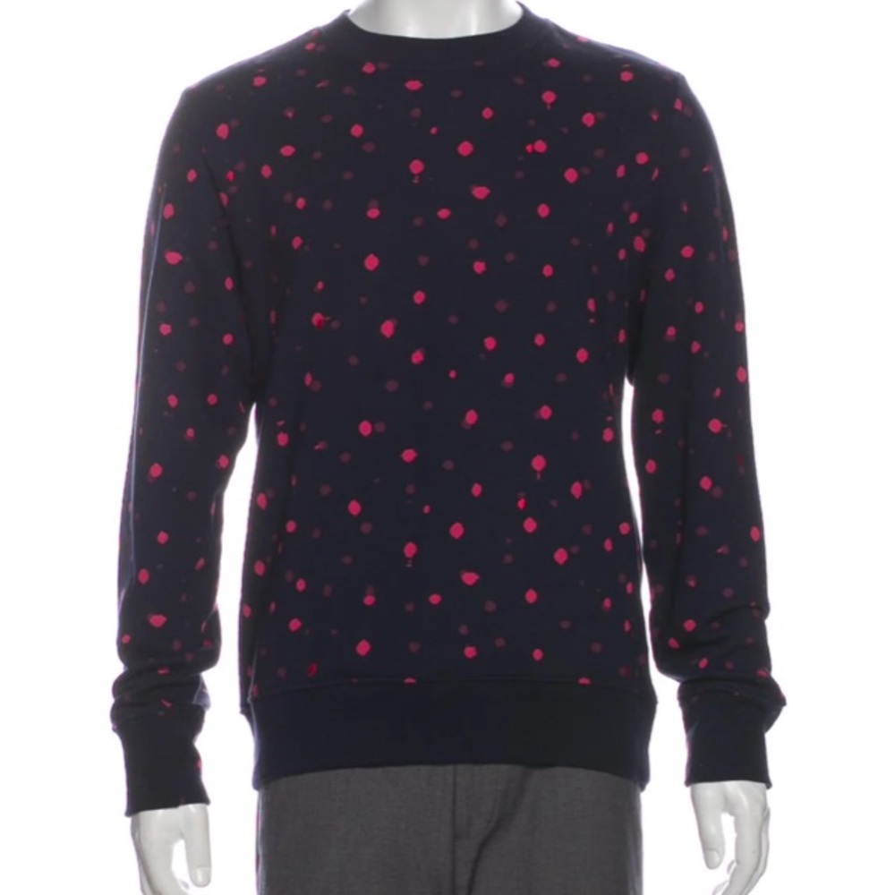 NWOT PAUL SMITH Crew neck LONG SLEVE SHIRT